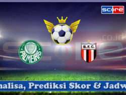 Prediksi Skor SE Palmeiras vs Botafogo FR 31 Maret 2025