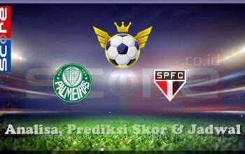 Prediksi Skor Sociedade Esportiva Palmeiras vs Sao Paulo 11 Maret 2025