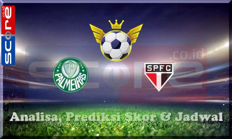 Prediksi Skor Palmeiras vs Sao Paulo