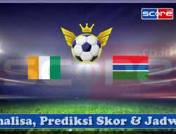 Prediksi Skor Pantai Gading vs Gambia 25 Maret 2025