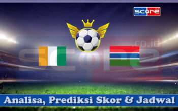 Prediksi Skor Pantai Gading vs Gambia 25 Maret 2025