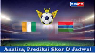 Prediksi Skor Pantai Gading vs Gambia