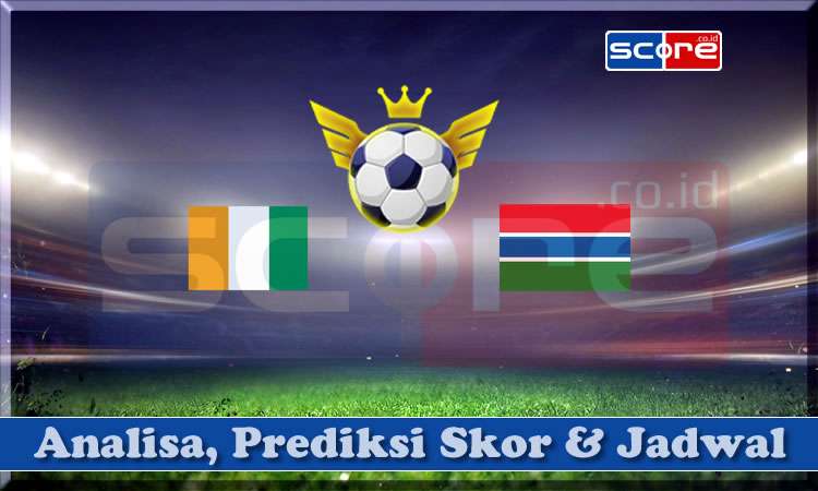 Prediksi Skor Pantai Gading vs Gambia