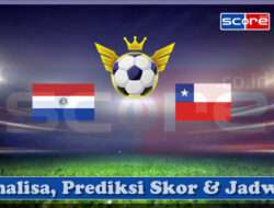 Prediksi Skor Paraguay vs Chile 21 Maret 2025