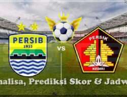 Prediksi Skor Persib Bandung vs Persik Kediri 05 Maret 2025