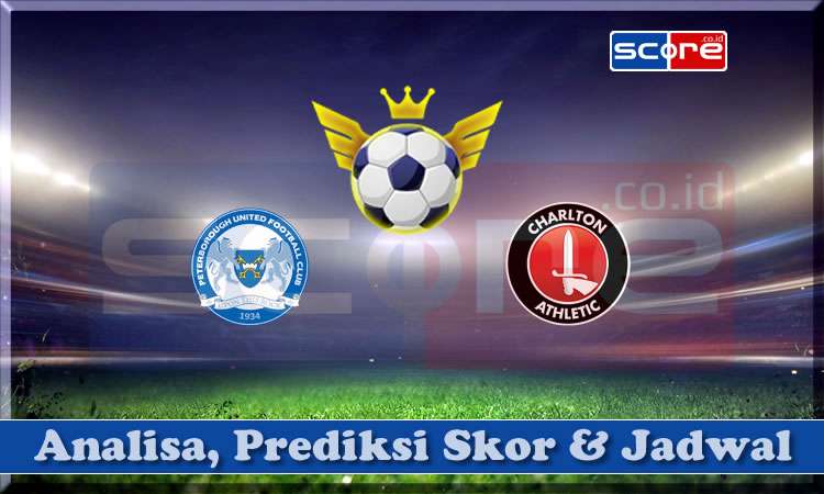 Prediksi Skor Peterborough vs Charlton Athletic