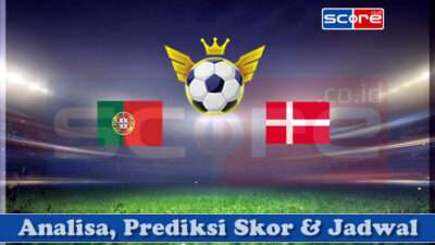 Prediksi Skor Portugal vs Denmark