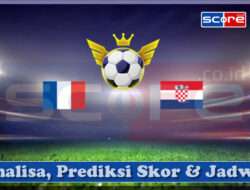 Prediksi Skor Prancis vs Kroasia 24 Maret 2025