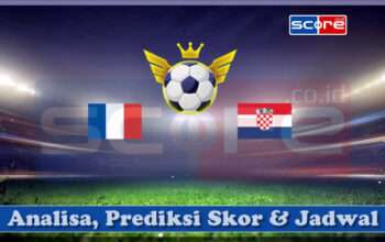 Prediksi Skor Prancis vs Kroasia 24 Maret 2025