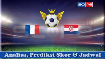 Prediksi Skor Prancis vs Kroasia 24 Maret 2025