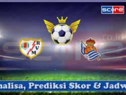 Prediksi Skor Rayo Vallecano vs Real Sociedad 17 Maret 2025