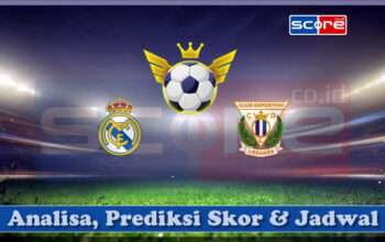 Prediksi Skor Real Madrid vs Club Deportivo Leganes 30 Maret 2025