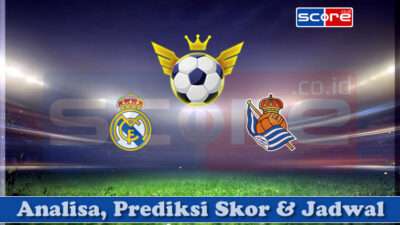 Prediksi Skor Real Madrid vs Real Sociedad 02 April 2025