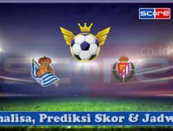 Prediksi Skor Real Sociedad vs Real Valladolid 29 Maret 2025