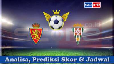 Prediksi Skor Real Zaragoza vs Cordoba