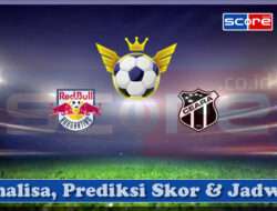 Prediksi Skor Red Bull Bragantino vs Ceara 01 April 2025
