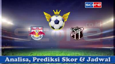 Prediksi Skor Red Bull Bragantino vs Ceara
