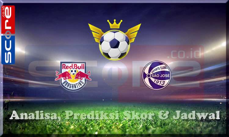 Prediksi Skor Red Bull Bragantino vs Sao Jose