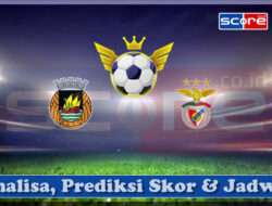 Prediksi Skor Rio Ave vs Benfica 17 Maret 2025