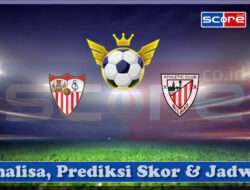 Prediksi Skor Sevilla vs Athletic Bilbao 16 Maret 2025
