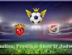 Prediksi Skor Shanghai Port vs Yokohama F. Marinos 04 Maret 2025