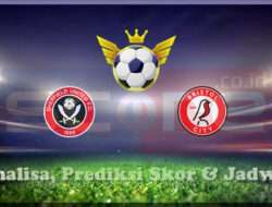 Prediksi Skor Sheffield United vs Bristol City 12 Maret 2025