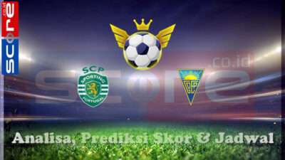 Prediksi Skor Sporting Lisbon vs Sporting Estoril Praia 04 Maret 2025