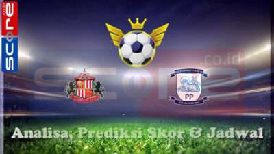 Prediksi Skor Sunderland vs Preston North End 12 Maret 2025