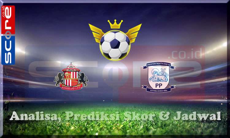 Prediksi Skor Sunderland AFC vs Preston North End