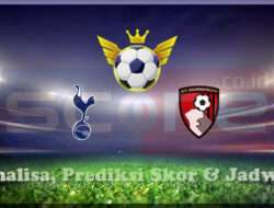 Prediksi Skor Tottenham Hotspur vs AFC Bournemouth 09 Maret 2025