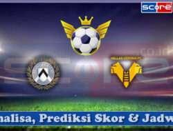 Prediksi Skor Udinese Calcio vs Hellas Verona 15 Maret 2025