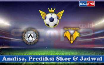Prediksi Skor Udinese Calcio vs Hellas Verona 15 Maret 2025