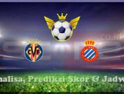 Prediksi Skor Villarreal vs Espanyol 04 Maret 2025