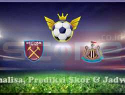 Prediksi Skor West Ham United vs Newcastle United 11 Maret 2025
