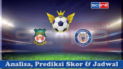 Prediksi Skor Wrexham vs Stockport
