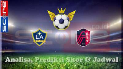 Prediksi Skor LA Galaxy vs St. Louis City 10 Maret 2025
