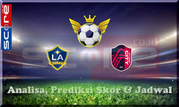 Prediksi skor LA Galaxy vs St. Louis SC