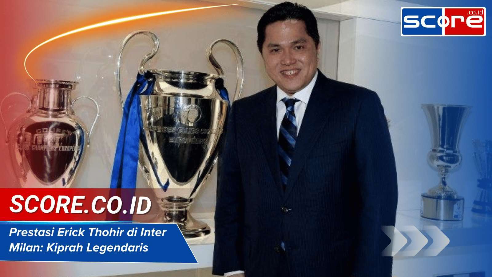 Prestasi Erick Thohir di Inter Milan