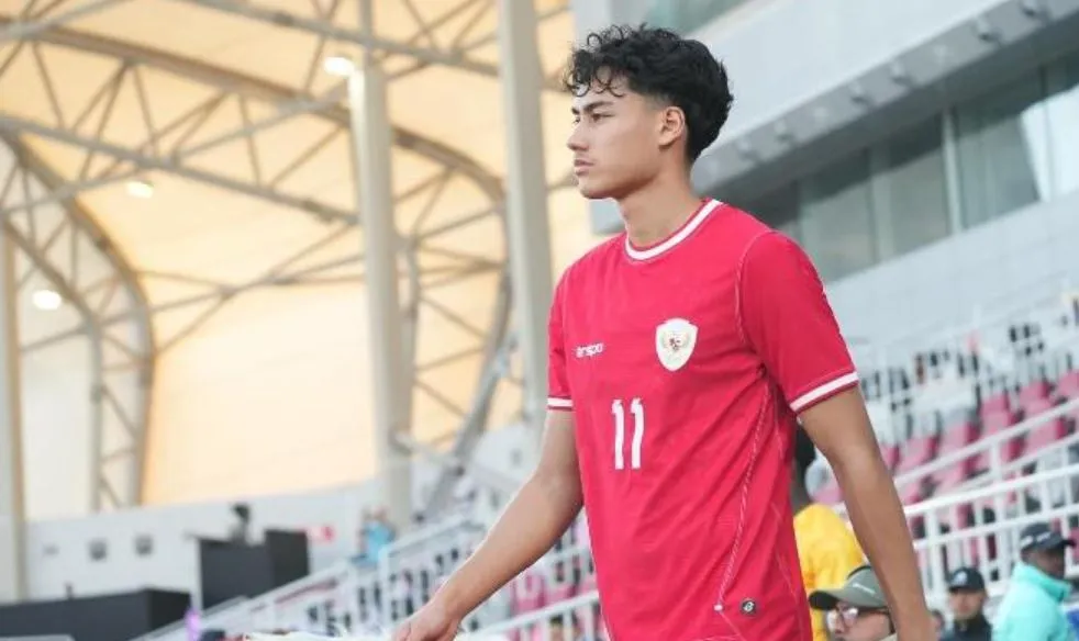 Rafael Struick Excited Ditangani Patrick Kluivert di Timnas Indonesia: Punya Pelatih Eropa Bagus untuk Masa Depan Rafael Struick