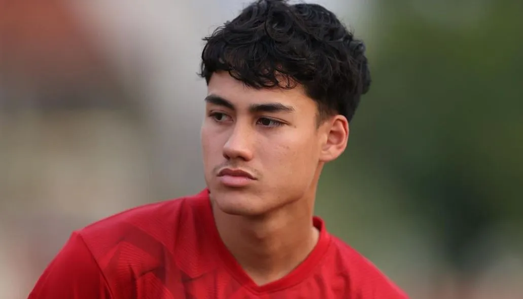 Rafael Struick Excited Ditangani Patrick Kluivert di Timnas Indonesia: Punya Pelatih Eropa Bagus untuk Masa Depan Rafael Struick