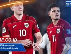Ranking FIFA Indonesia Setelah Kalahkan Bahrain di Kualifikasi Terbaru