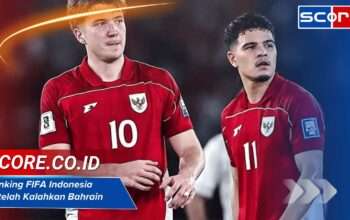 Ranking FIFA Indonesia Setelah Kalahkan Bahrain di Kualifikasi Terbaru