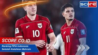 Ranking FIFA Indonesia Setelah Kalahkan Bahrain di Kualifikasi Terbaru