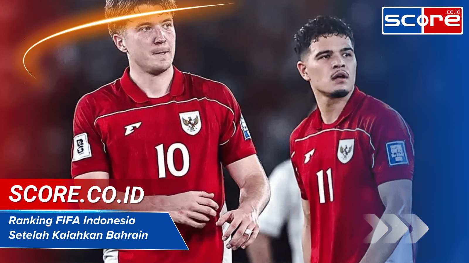 Ranking FIFA Indonesia Setelah Kalahkan Bahrain di Kualifikasi Terbaru
