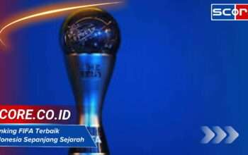 Ranking FIFA Terbaik Indonesia Sepanjang Sejarah (1992-Sekarang)