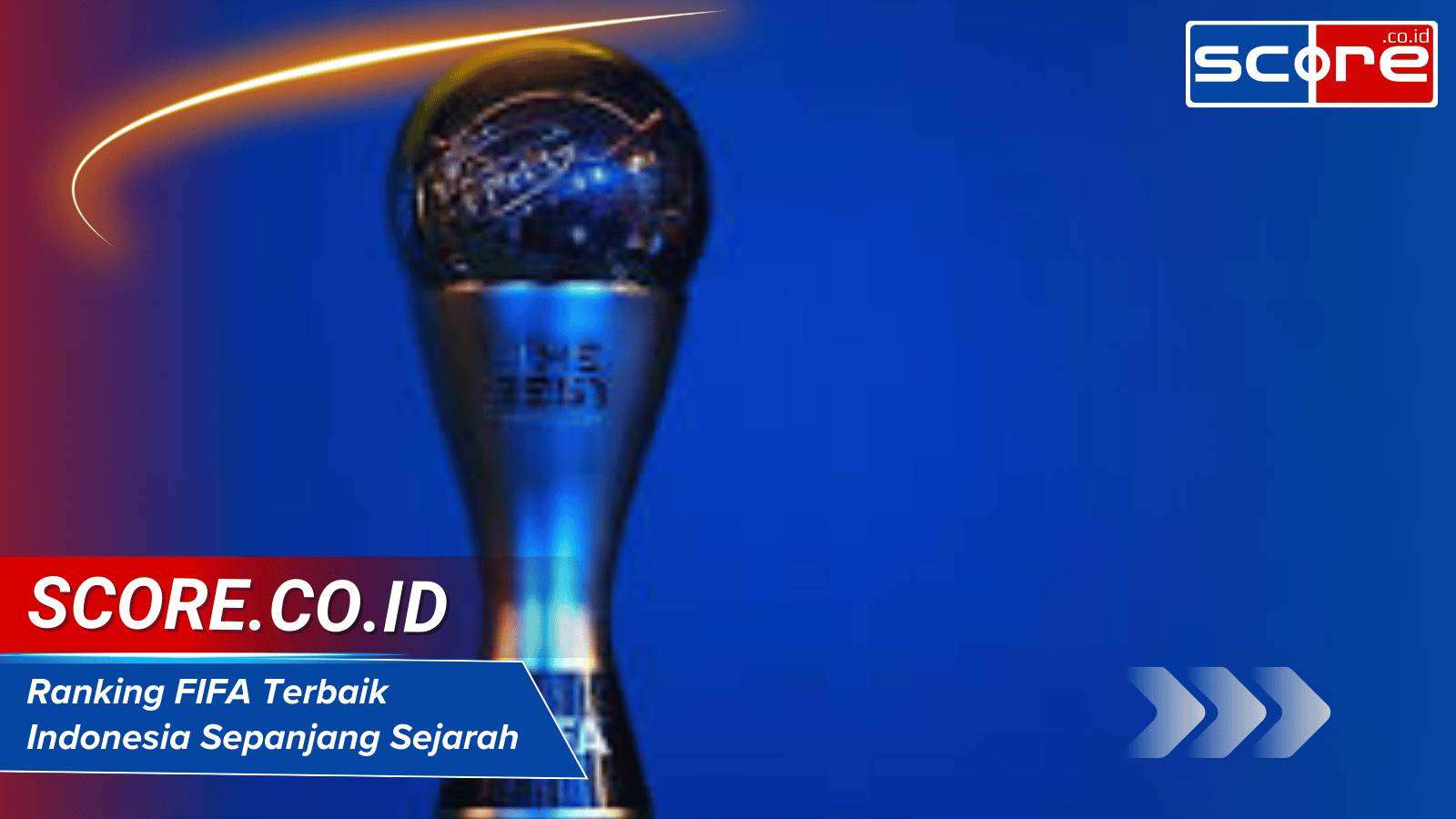 Ranking FIFA Terbaik Indonesia
