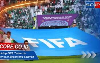Ranking FIFA Terburuk Indonesia Sepanjang Sejarah: Fakta dan Analisis