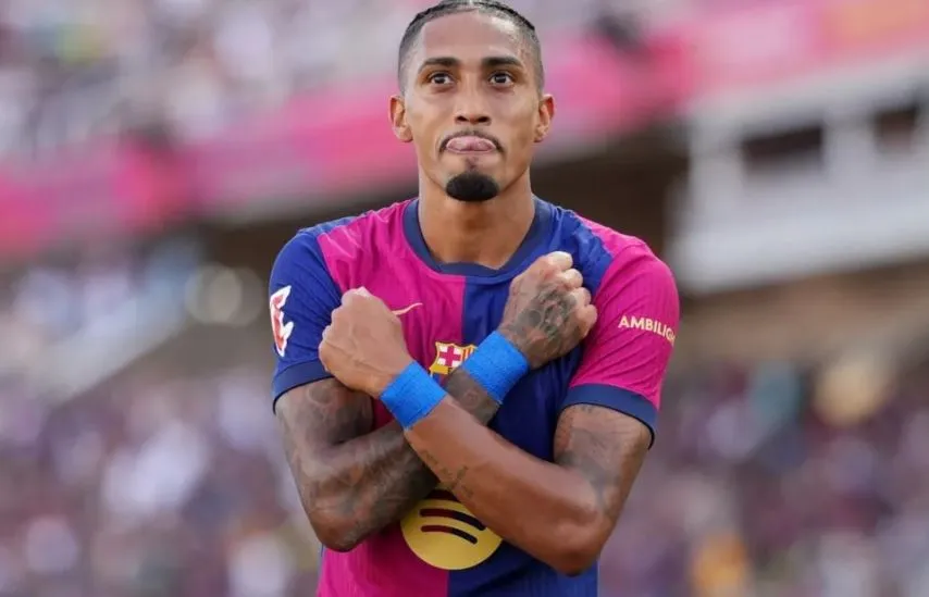 Mohamed Salah Bukan Satu-satunya Favorit Ballon dOr 2025, Masih Ada Raphinha! Raphinha