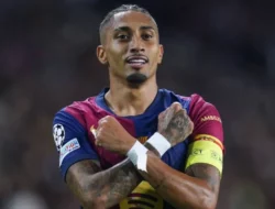 Mohamed Salah Bukan Satu-satunya Favorit Ballon dOr 2025, Masih Ada Raphinha!