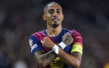 27 Gol dan 20 Assist! Raphinha Layak Masuk Bursa Ballon dOr 2025